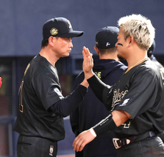 【オリックス】左打者８人の大胆「岸田マジック」で日本ハム・有原を攻略　「スイープ返し」で京セラＤ１１連勝
