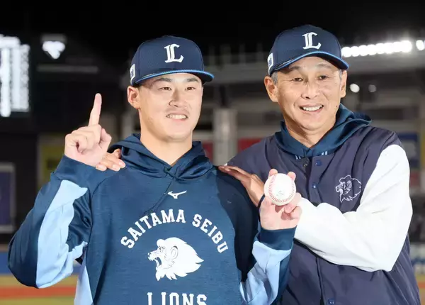【西武】佐藤爽が７回２安打無失点でプロ初勝利　「できすぎかな」　西口監督も「持ち味を十二分に発揮してくれた」と評価