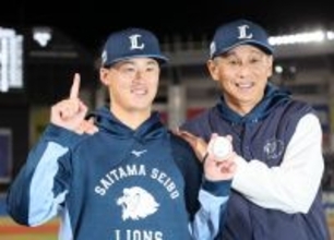 【西武】佐藤爽が７回２安打無失点でプロ初勝利　「できすぎかな」　西口監督も「持ち味を十二分に発揮してくれた」と評価
