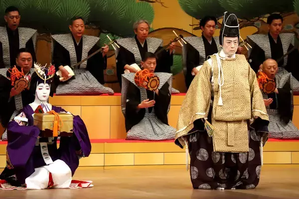 ５月末で閉館の大阪松竹座　さよなら公演「御名残五月大歌舞伎」開幕　華やかな「寿式三番叟」で幕開け