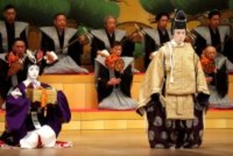 ５月末で閉館の大阪松竹座　さよなら公演「御名残五月大歌舞伎」開幕　華やかな「寿式三番叟」で幕開け