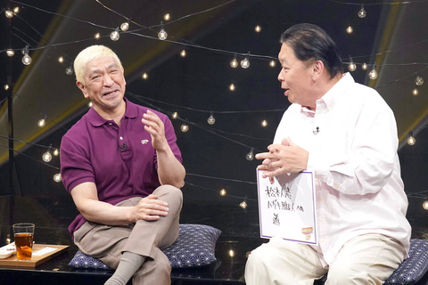 ダウンタウン・松本人志　「ＤＯＷＮＴＯＷＮ＋」生配信で昨年Ｍ―１王者「たくろう」をべた褒め「俺がやりたい漫才に近い」