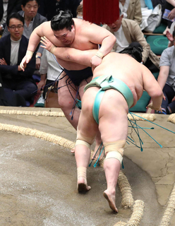 大関・琴桜が５連敗で７敗目　豪ノ山に敗れ、勝ち越しは崖っぷち
