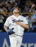 「【ヤクルト】キハダの連続無失点が１７試合でストップし初黒星　池山隆寛監督「反省を生かして次回につなげてくれると思います」」の画像1