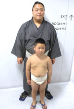 夏場所Ｖ若隆景が稽古再開　前日にわんぱく相撲制した長男とのダブル優勝に喜び「見ているだけでも緊張します」
