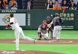 「【オリックス】頭部死球の紅林弘太郎「かすったような感じ。大丈夫です」４日以降も出場へ」の画像1