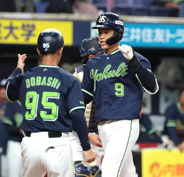 【ヤクルト】塩見泰隆が２年ぶりの一発もチームの７連敗に「チームに貢献できるように打席に立ちたい」