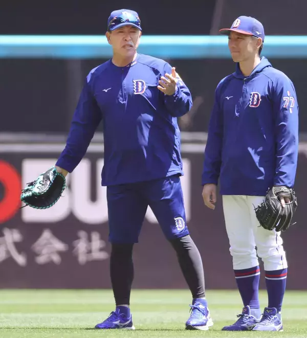 【中日】前日に来日初４番で無安打のサノーが先発外れる…交流戦最終戦のスタメン発表　
