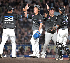 【ロッテ】益田直也が名球会入りの２５０セーブに王手　想定外の登板も「仕事なので」と貫禄の無失点