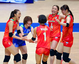 【バレー女子】決勝進出へ負けられない日本は２２―２５で第１セット落とす　２３年の覇者トルコと対戦　女子ネーションズリーグ