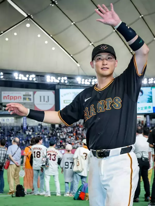 【巨人】橋上監督代行、猛打賞の吉川尚輝は「躍動感が戻って来た」加入後初勝利の小笠原慎之介も称賛…一問一答