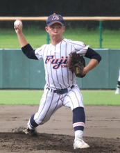 【高校野球】富士市立の鉄腕エース臼井遥都が３戦連続完投「最後まで自分が投げきるつもり」…静岡大会