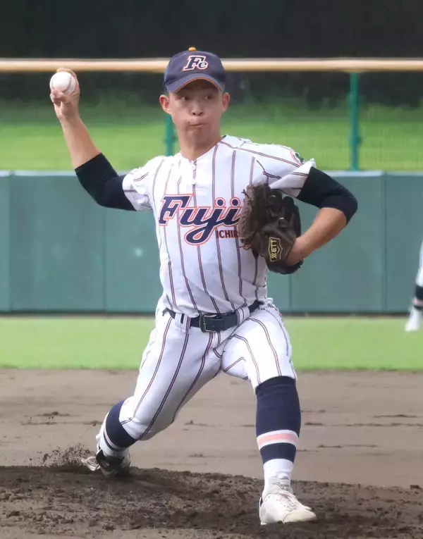 【高校野球】富士市立の鉄腕エース臼井遥都が３戦連続完投「最後まで自分が投げきるつもり」…静岡大会