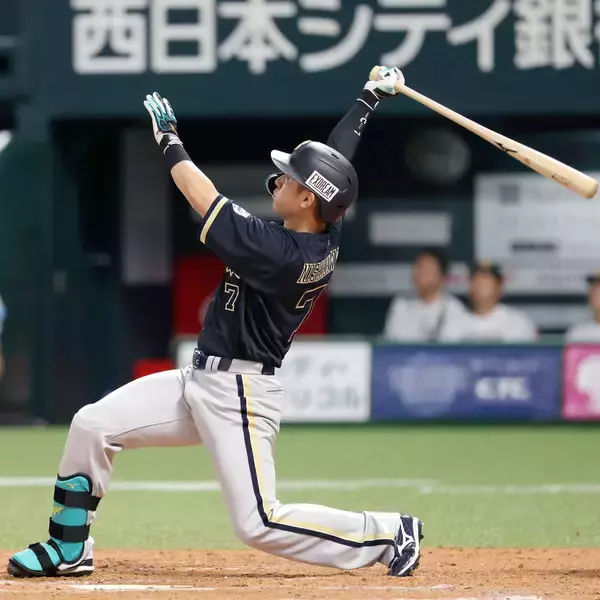 【オリックス】天才が進化へ決断！西川龍馬「ヒットというより長打狙いで。残り全部そういう感じでいきます」４年ぶり２ケタ弾クリア