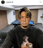 「人気格闘家の顔面に異変「何があった」「どしたん」「お大事に」…「顔ごっつい腫れて」皇治が報告「顔、半分誰がわからんねんけど」」の画像1