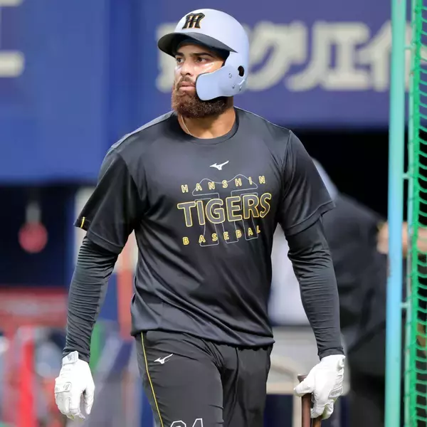 【阪神】ガルシアが「７番・左翼」で１３試合ぶりスタメン　７月に加入後は打率．１５４で２本塁打…中日戦で○or△→巨人が●で優勝Ｍ２６点灯