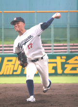 【大学野球】花園大の３年生左腕・本田星翔が開幕戦で１安打“完封”　憧れの先輩の助言生かす