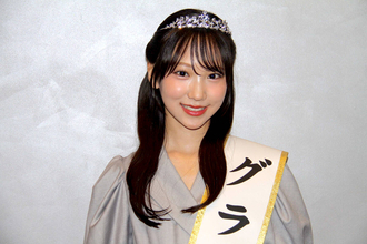 １３歳でグランプリ・朝凪りおなさん　憧れは阿部寛と小倉優子「全員のいいところどりをしたい」
