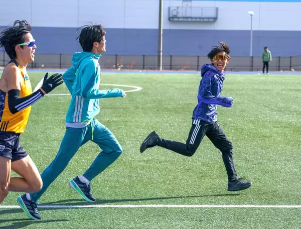 箱根駅伝３連覇を目指す青学大の原晋監督「輝け指数は８５％。登録１６人全員が元気です」