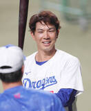 「【中日】福永裕基が“けがしない体作り”に手応え「インパクトの強さが出てきた」レギュラー奪取誓う」の画像1