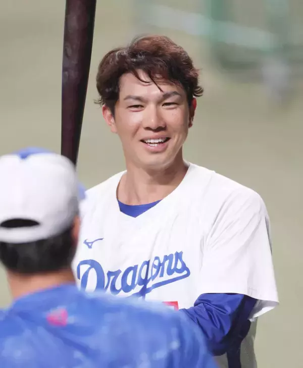 【中日】福永裕基が“けがしない体作り”に手応え「インパクトの強さが出てきた」レギュラー奪取誓う