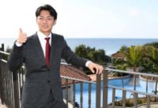 【楽天】 ドラ１右腕・藤原聡大が沖縄入り「結果を出して１軍に勝ち残ること」新人は５選手が１軍キャンプスタート