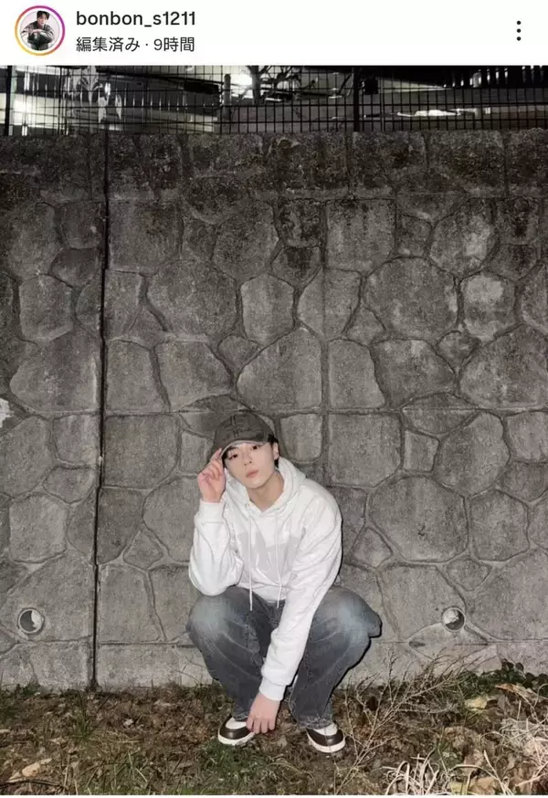 元ＪＯ１・鶴房汐恩がインスタグラムとＹｏｕＴｕｂｅを開設「ＢＯＮＢＯＮ．」の名で最新曲のミュージックビデオも公開