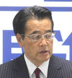 「【衆院選】三重３区で中道・岡田克也氏が敗北し議席失う　自民の石原正敬が当選確実　」の画像1