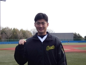 【大学野球】 昨夏の甲子園で選手宣誓 専大入学の智弁和歌山・山田希翔は巨人・坂本勇人が憧れ