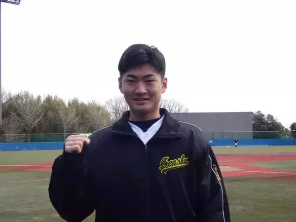 【大学野球】 昨夏の甲子園で選手宣誓 専大入学の智弁和歌山・山田希翔は巨人・坂本勇人が憧れ