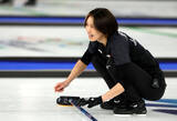 「【五輪】カーリング女子　日本代表フォルティウス　スキップ吉村紗也香　デンマーク戦で石を間違えるハプニング　１次リーグ」の画像1