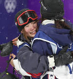 「【五輪】スノボ銅小野光希　母と二人三脚で雪辱し、最高のプレゼント…静恵さん「私も悔しかった」」の画像1