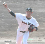 「【巨人】戸郷翔征がライブＢＰに登板　キャベッジに本塁打を浴びるなど２安打３四球と課題の残る結果に」の画像1