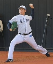 【西武】３年目左腕・武内夏暉が開幕投手争いに名乗り　「もちろん飛び込みたい」