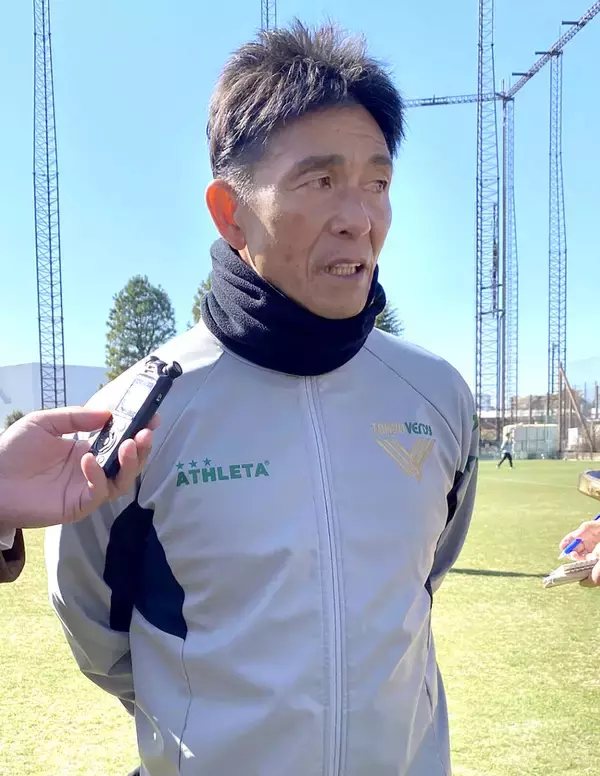 首位の東京Ｖ・城福浩監督、町田戦へ「自分たちらしさを出しながら、確信が持てるような試合に」別大会扱いもリーグ開幕３連勝は９５年が最後