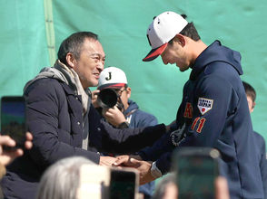 渡辺謙が侍ジャパンを激励　世界で戦う心構え「オープンにしてぶつかっていった方がいい結果が多い」