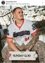 ＷＢＣチェコ代表、再び日本愛さく裂　特製カタカナ入りユニが話題「かわいい」「リスペクトが伝わってきて本当に嬉しい 」