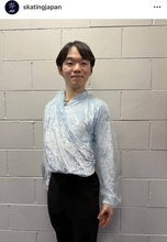 「凄い人に会って大興奮」鍵山優真、ハリウッドスターとの集合写真が「ナイスポジション」「凄すぎる」「羨ましい」と話題