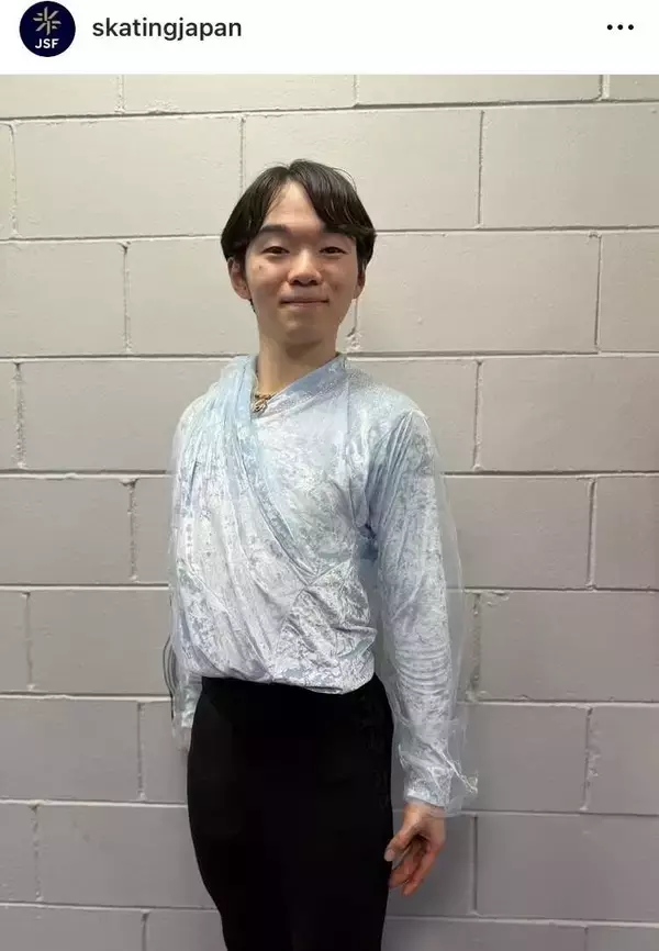 「凄い人に会って大興奮」鍵山優真、ハリウッドスターとの集合写真が「ナイスポジション」「凄すぎる」「羨ましい」と話題