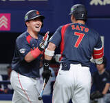 「侍ジャパン・牧秀悟が大谷翔平からのイジりに言及「まさか何百万のインスタに載せられるとは」ポーズの真相も明かす」の画像1