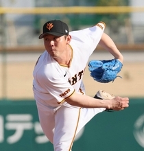 【巨人】今季初実戦の平内龍太が１回無安打０封　最速１５１キロ