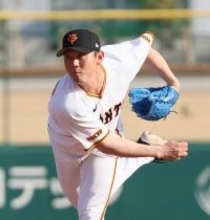 【巨人】今季初実戦の平内龍太が１回無安打０封　最速１５１キロ