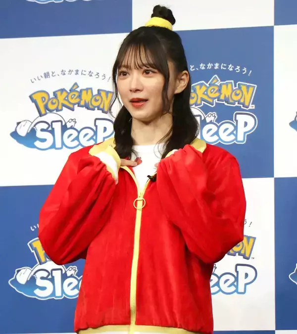 櫻坂・森田ひかる「メンバーにも広めていきたい」ポケモンの筋弛緩運動を取り入れた体操「ほげーたいそう」に出演