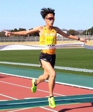 青学大の小河原陽琉が相模原クロカン制する「優勝のゴールテープはやはり気持ちいい」