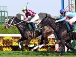 【フラワーＣ】「お待たせしました」スマートプリエールで重賞初Ｖ原優介騎手「是非、僕と一緒に大きいところに」