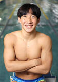 「競泳界の新星・大橋信が競技を始めた意外な理由は「池に落ちても溺れないように」　日本選手権男子平泳ぎ史上最年少３冠の“北島２世”に単独インタビュー」の画像1