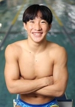 競泳界の新星・大橋信が競技を始めた意外な理由は「池に落ちても溺れないように」　日本選手権男子平泳ぎ史上最年少３冠の“北島２世”に単独インタビュー