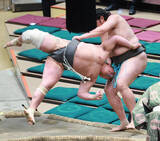 「元十両・木竜皇、三段目で７戦全勝　旭富士と２場所連続の優勝決定戦へ「感情を動かさず、次の一番に集中」」の画像1