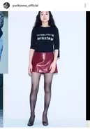 夫は１８歳年上の人気俳優　全身ショットが「カッケー！」父・麿赤兒との３ショットも話題の小野ゆり子