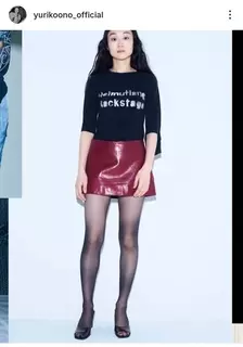 夫は１８歳年上の人気俳優　全身ショットが「カッケー！」父・麿赤兒との３ショットも話題の小野ゆり子